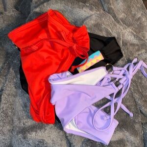 3 Pairs Swim Bottoms